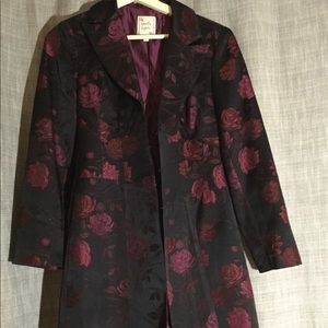 Nanette Lepore Floral Blazer